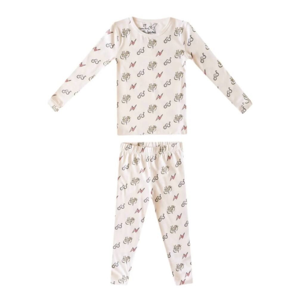 Copper Pearl Harry Potter 2pc Long Sleeve Pajama Set Ultra Soft Size 3T